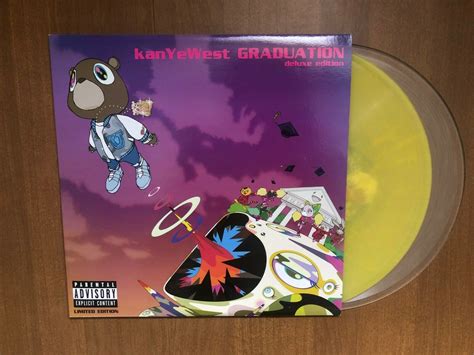 kanye west deluxe vinyl.